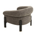 Black Armchair - Shadow Grey - image 4