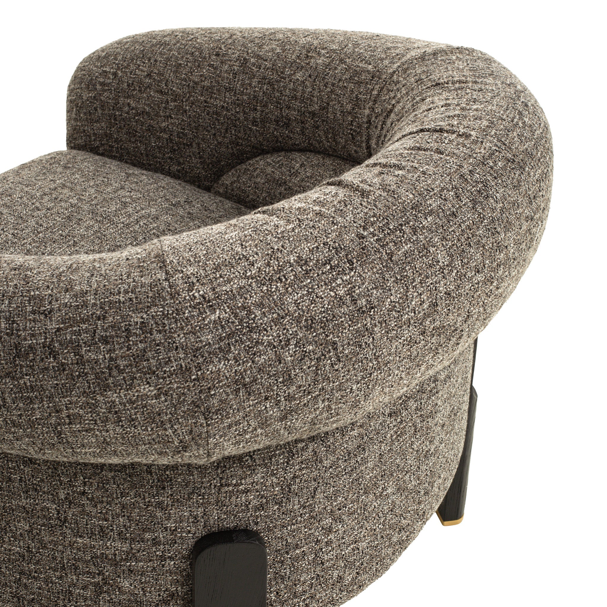 Black Armchair - Shadow Grey - image 6