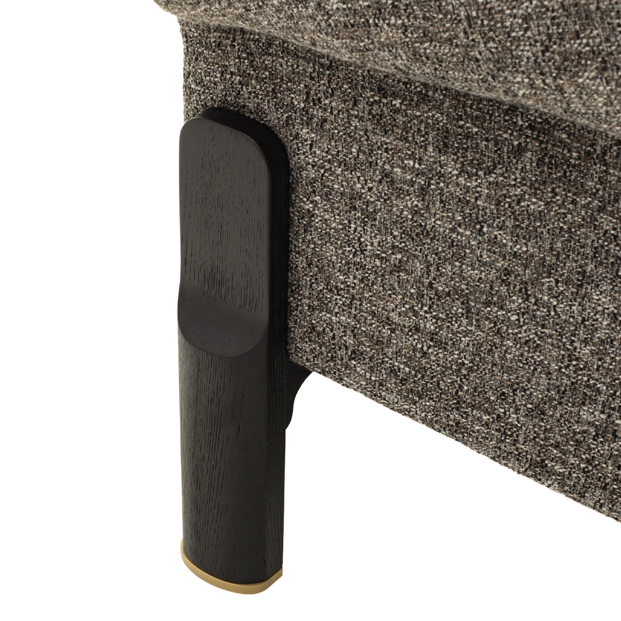 Black Armchair - Shadow Grey - image 7