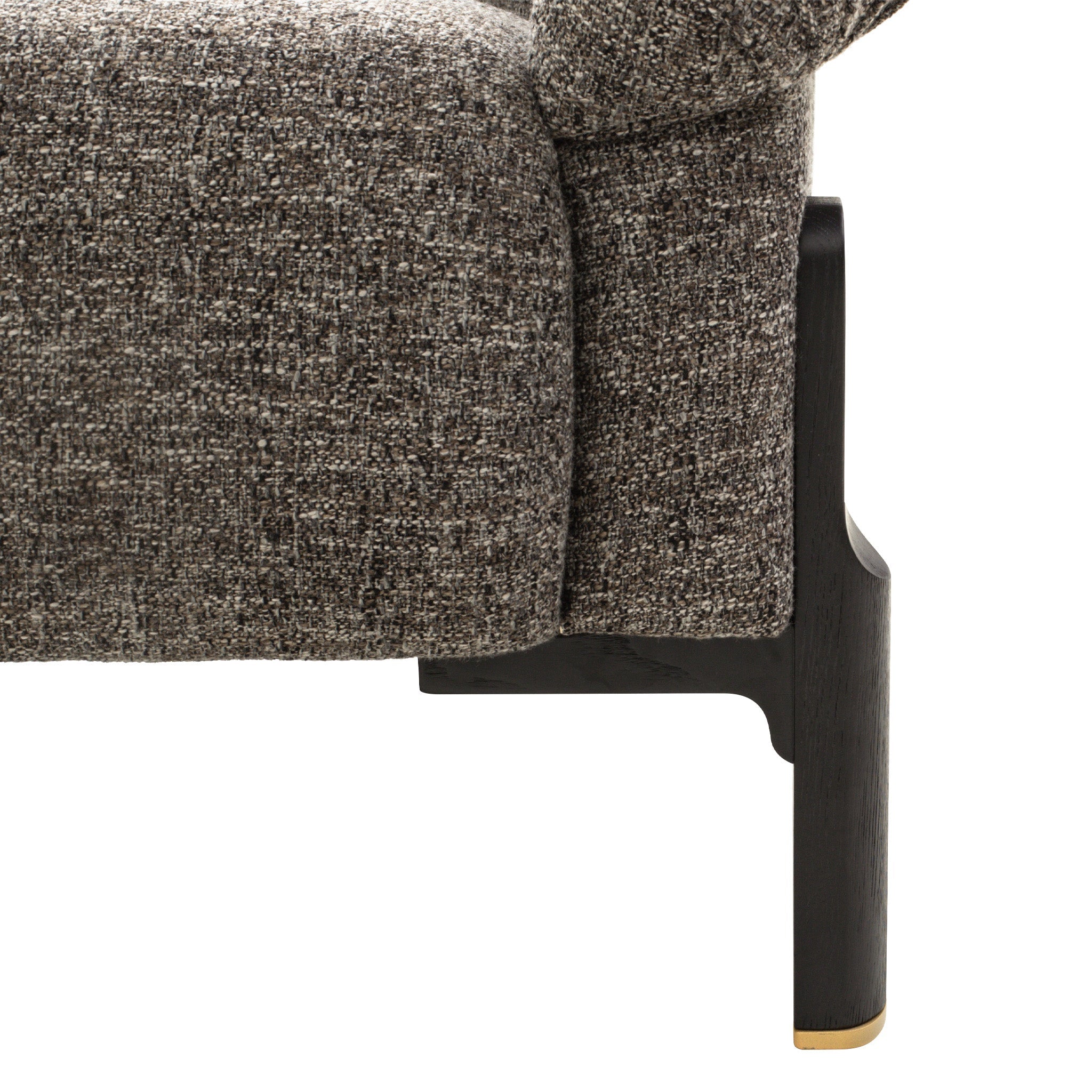 Black Armchair - Shadow Grey - image 8