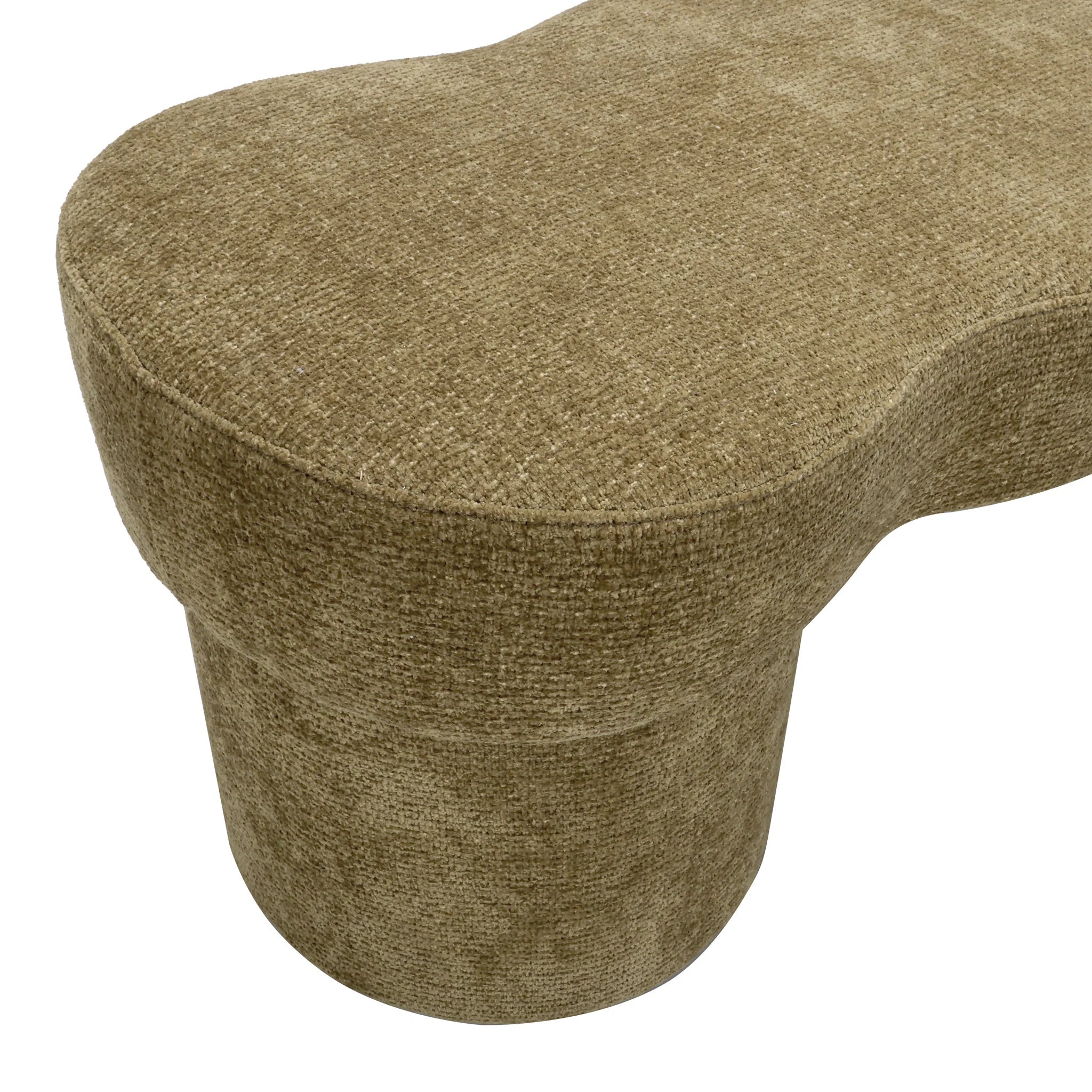 Bevana Ottoman Bench - Lila Olive