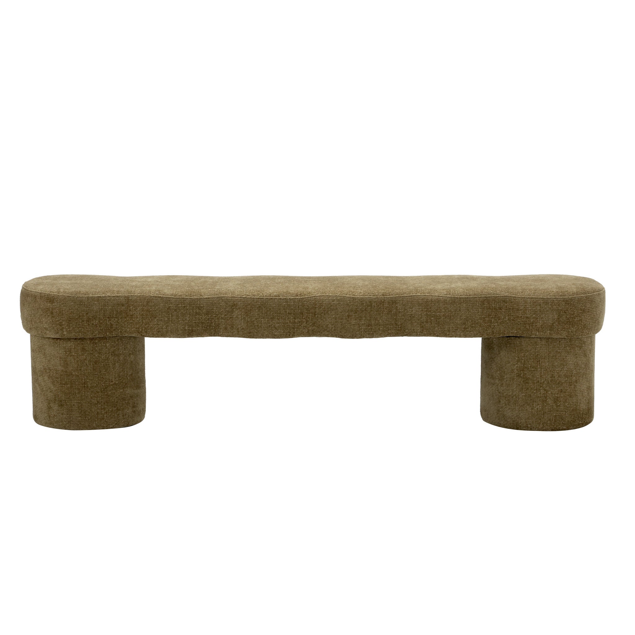 CLC12760-FH Ottoman Bench - Lila Olive