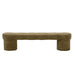 Showcasing Bevana Ottoman Bench - Lila Olive LC12644-FH Ottoman by Calibre Furniturs