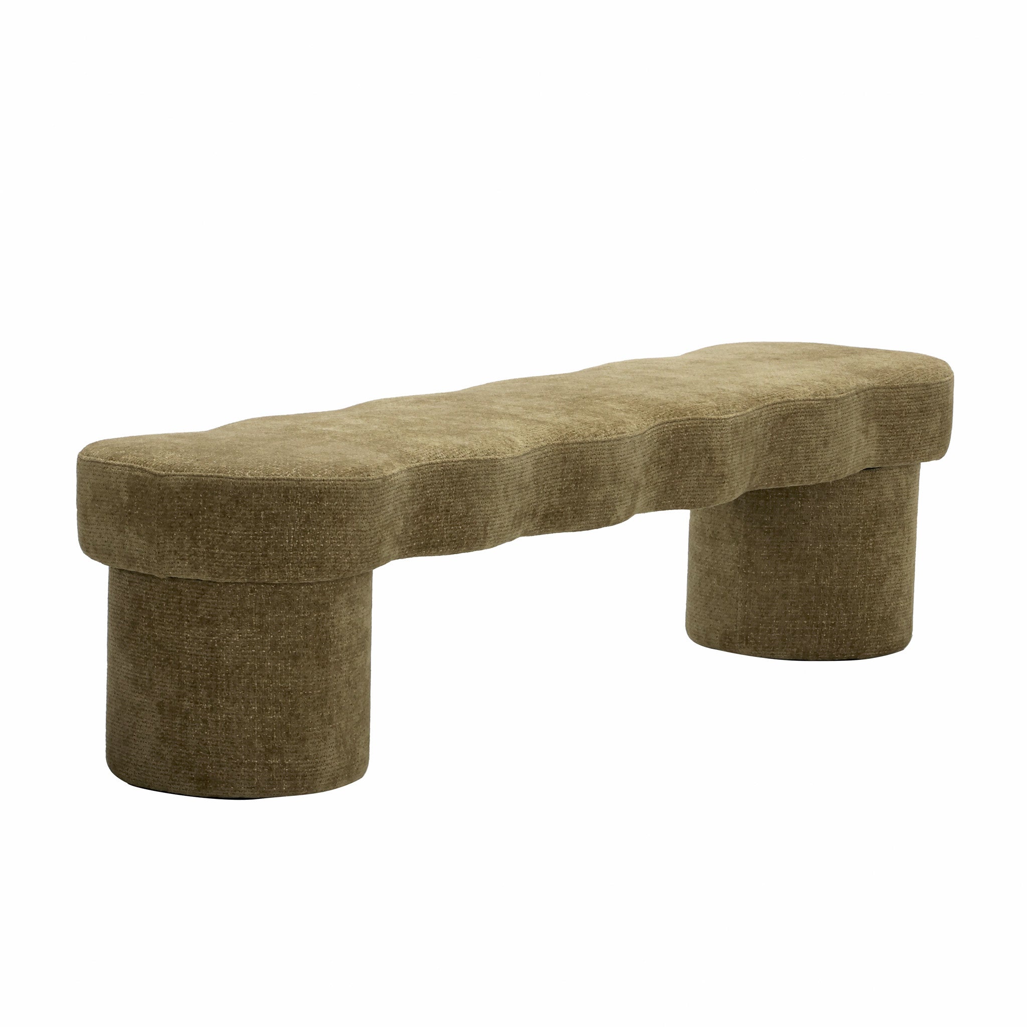 Ottoman Bench - Lila Olive