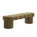 Showcasing Bevana Ottoman Bench - Lila Olive LC12644-FH Ottoman by Calibre Furniturs