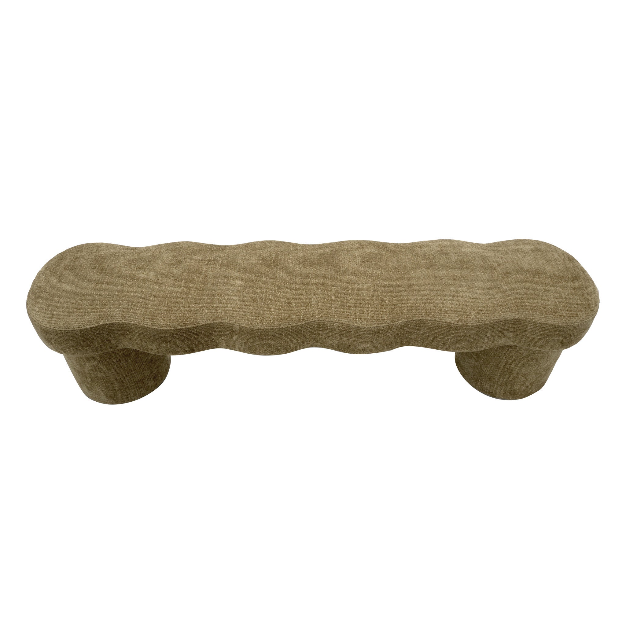 CLC12760-FH Ottoman Bench - Lila Olive