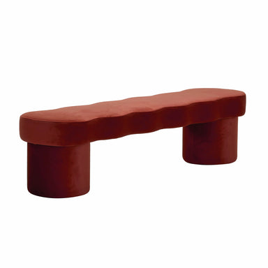Showcasing Posora Ottoman Bench - Red Bronze LC12645-FH Ottoman by Calibre Furniturs