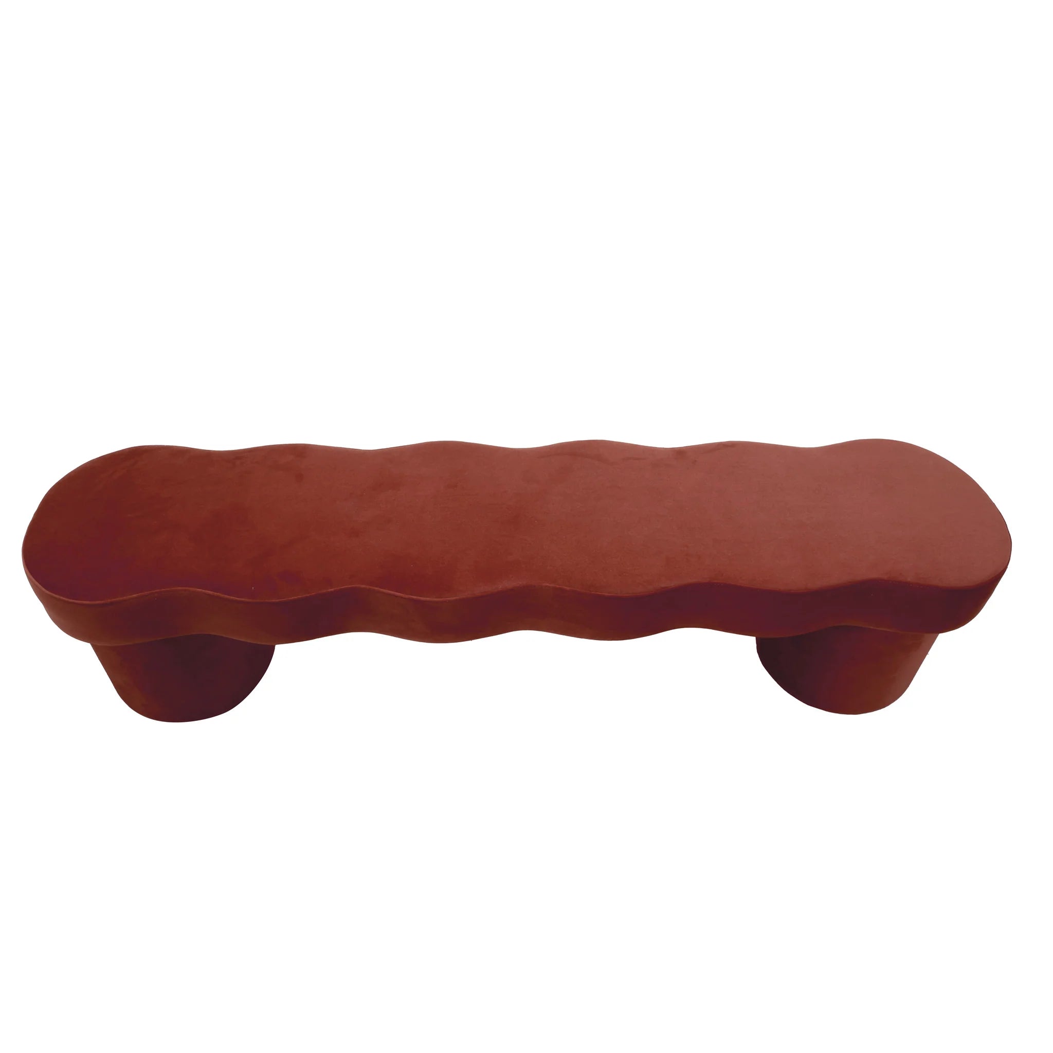 Showcasing Posora Ottoman Bench - Red Bronze LC12645-FH Ottoman by Calibre Furniturs