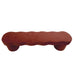 Showcasing Posora Ottoman Bench - Red Bronze LC12645-FH Ottoman by Calibre Furniturs