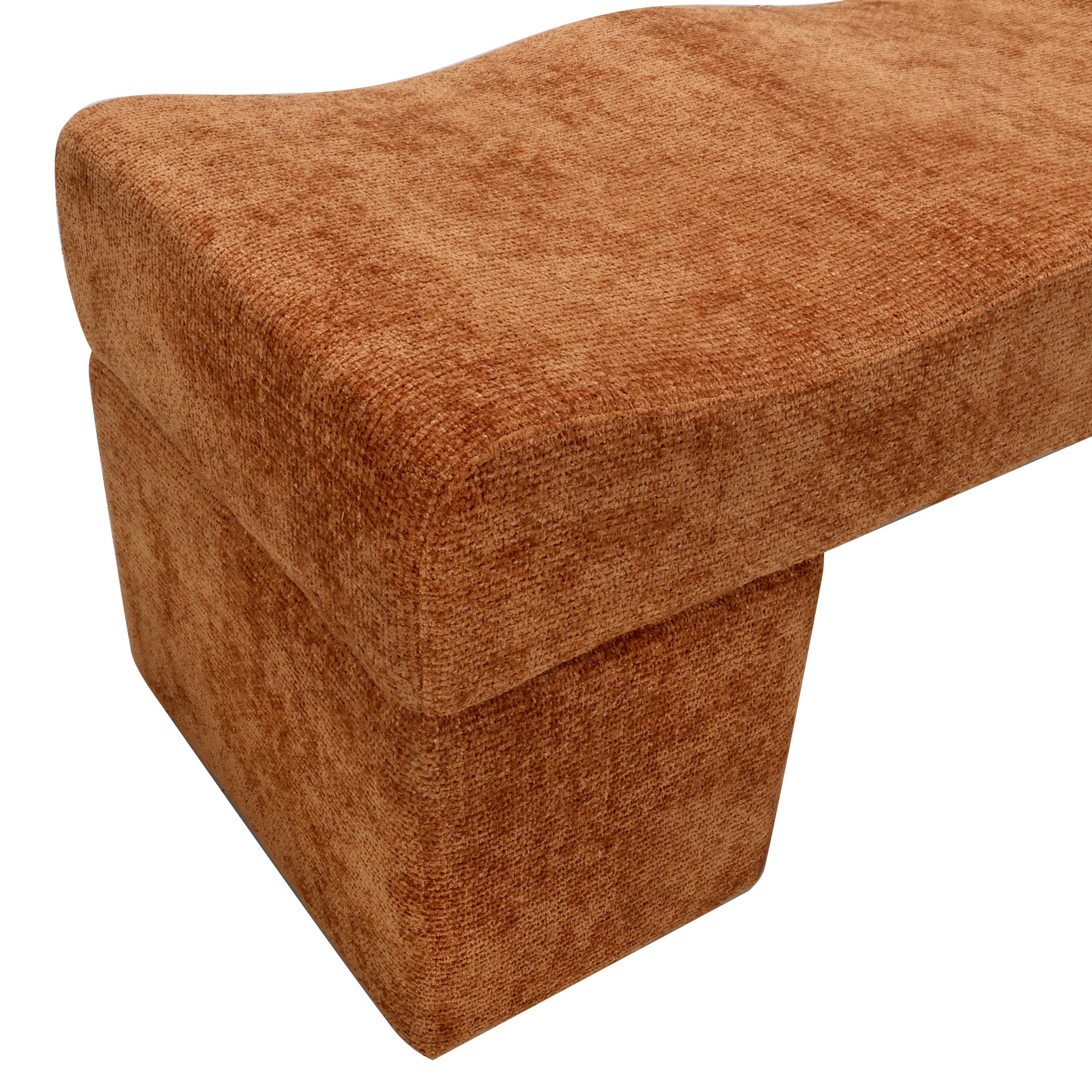 CLC12647-FH 1.8m Ottoman Bench - Lila Copper