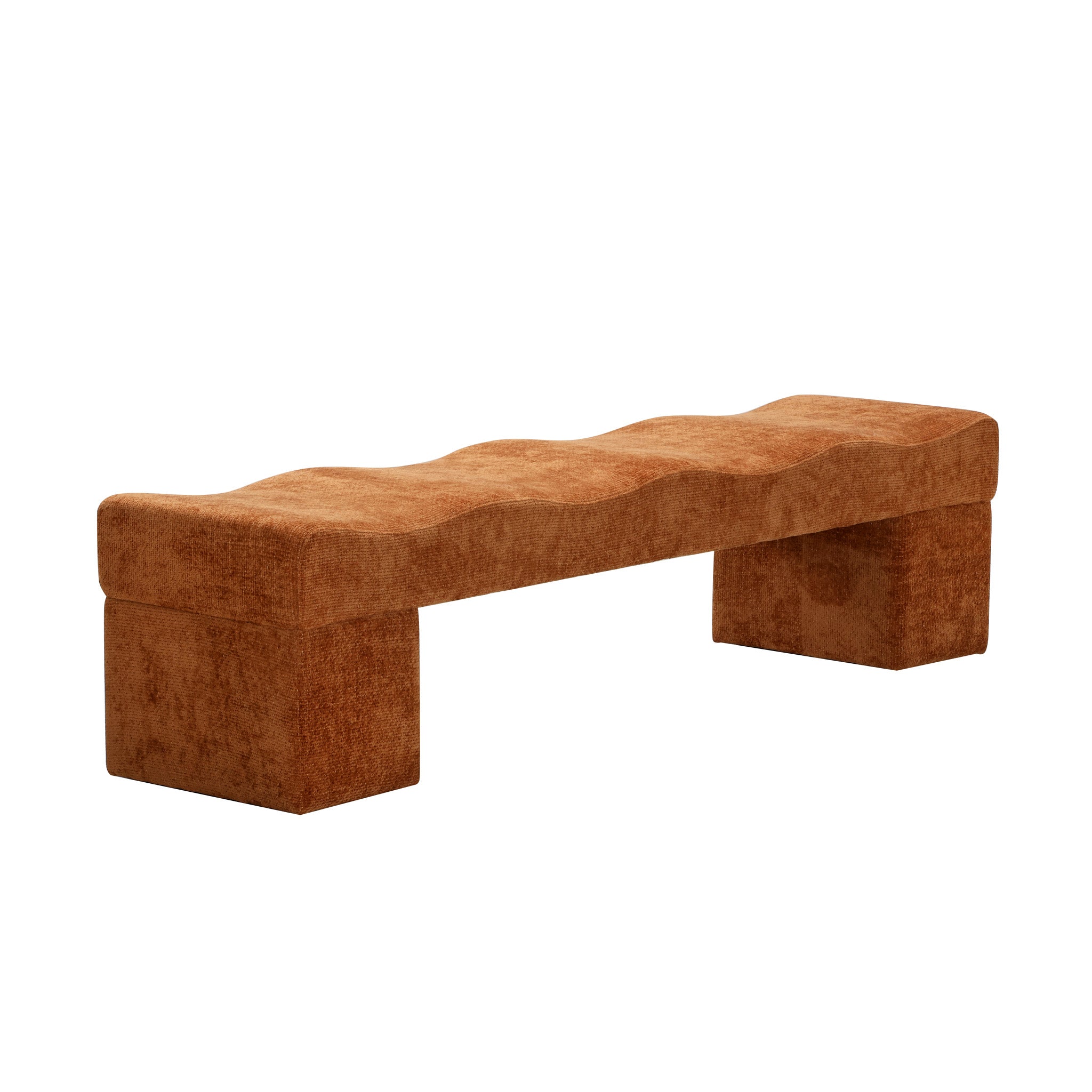 CLC12647-FH 1.8m Ottoman Bench - Lila Copper