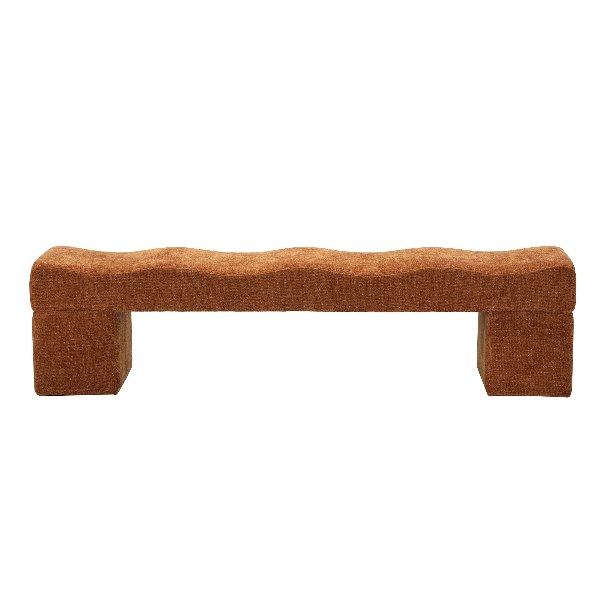 CLC12647-FH 1.8m Ottoman Bench - Lila Copper