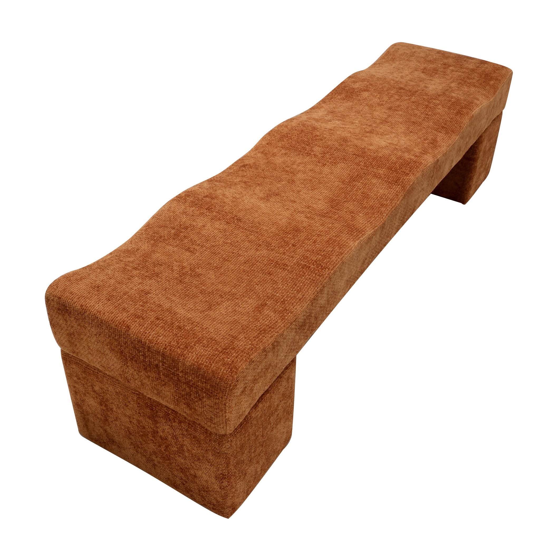 CLC12647-FH 1.8m Ottoman Bench - Lila Copper