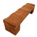 Showcasing Keminova 1.8m Ottoman Bench - Lila Copper LC12647-FH Ottoman by Calibre Furniturs