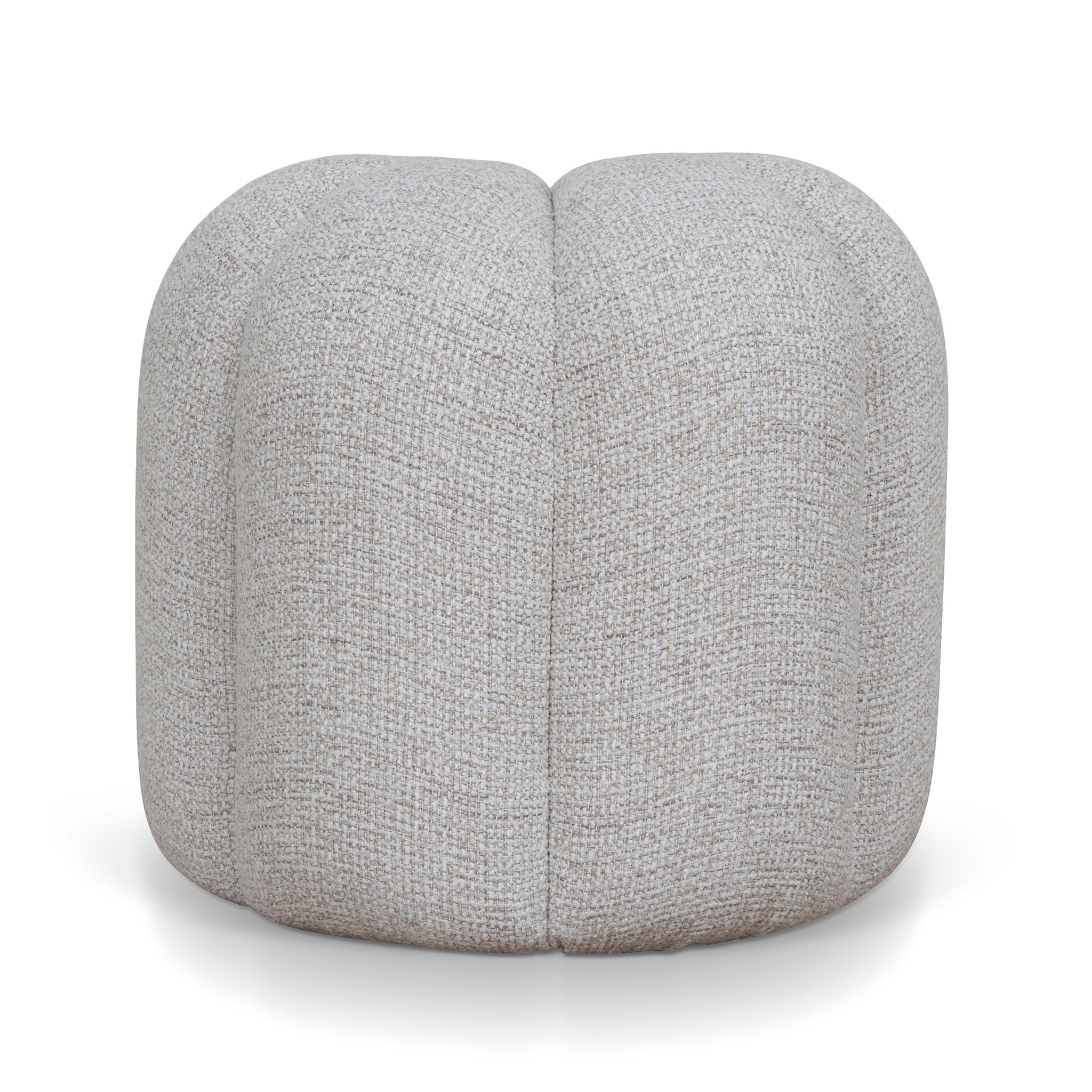CLC12689-KSO Low Ottoman - Verona Ivory