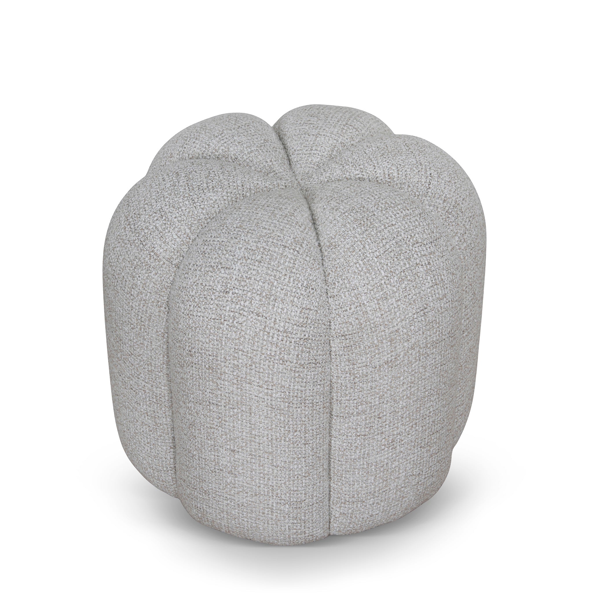 Low Ottoman - Verona Ivory