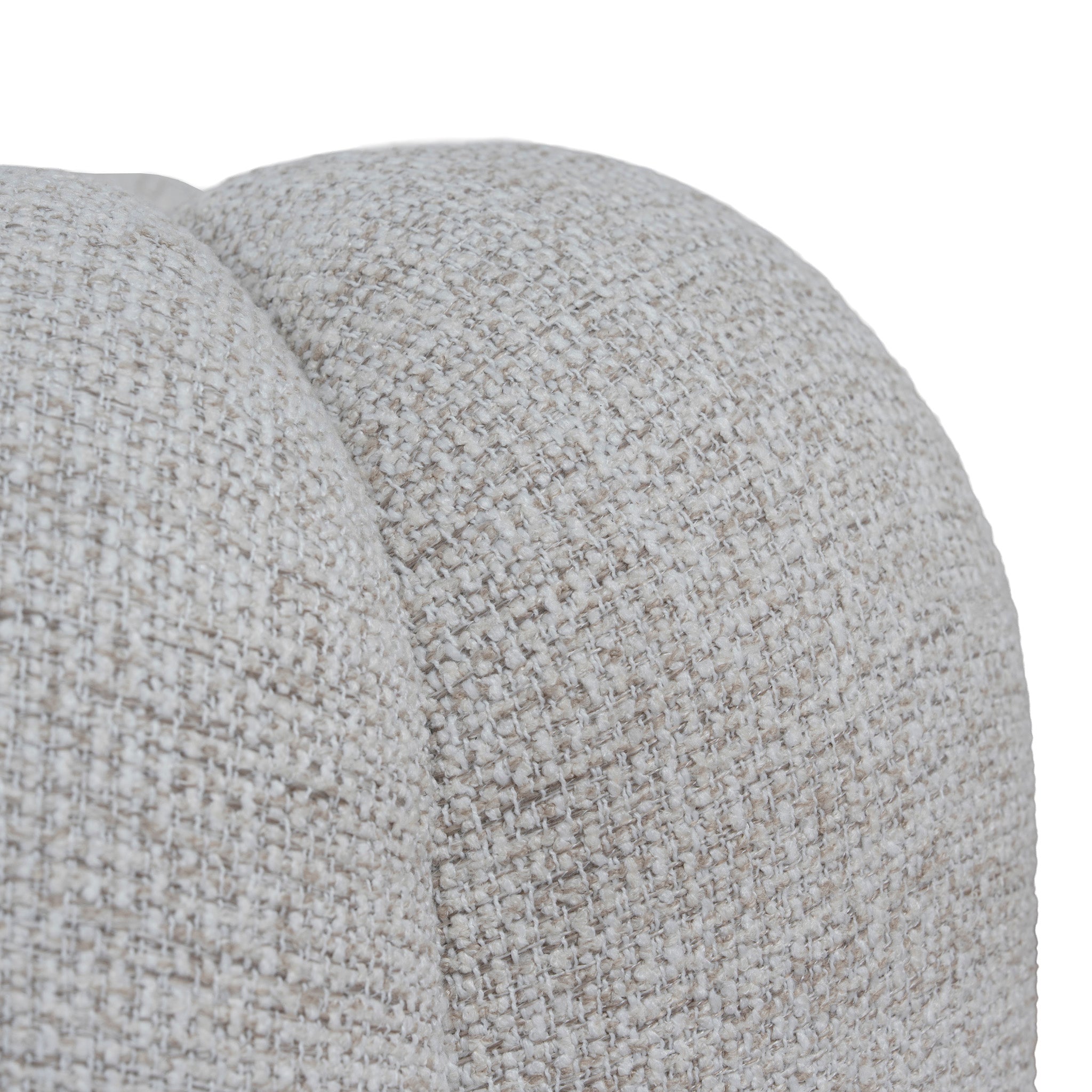 CLC12689-KSO Low Ottoman - Verona Ivory