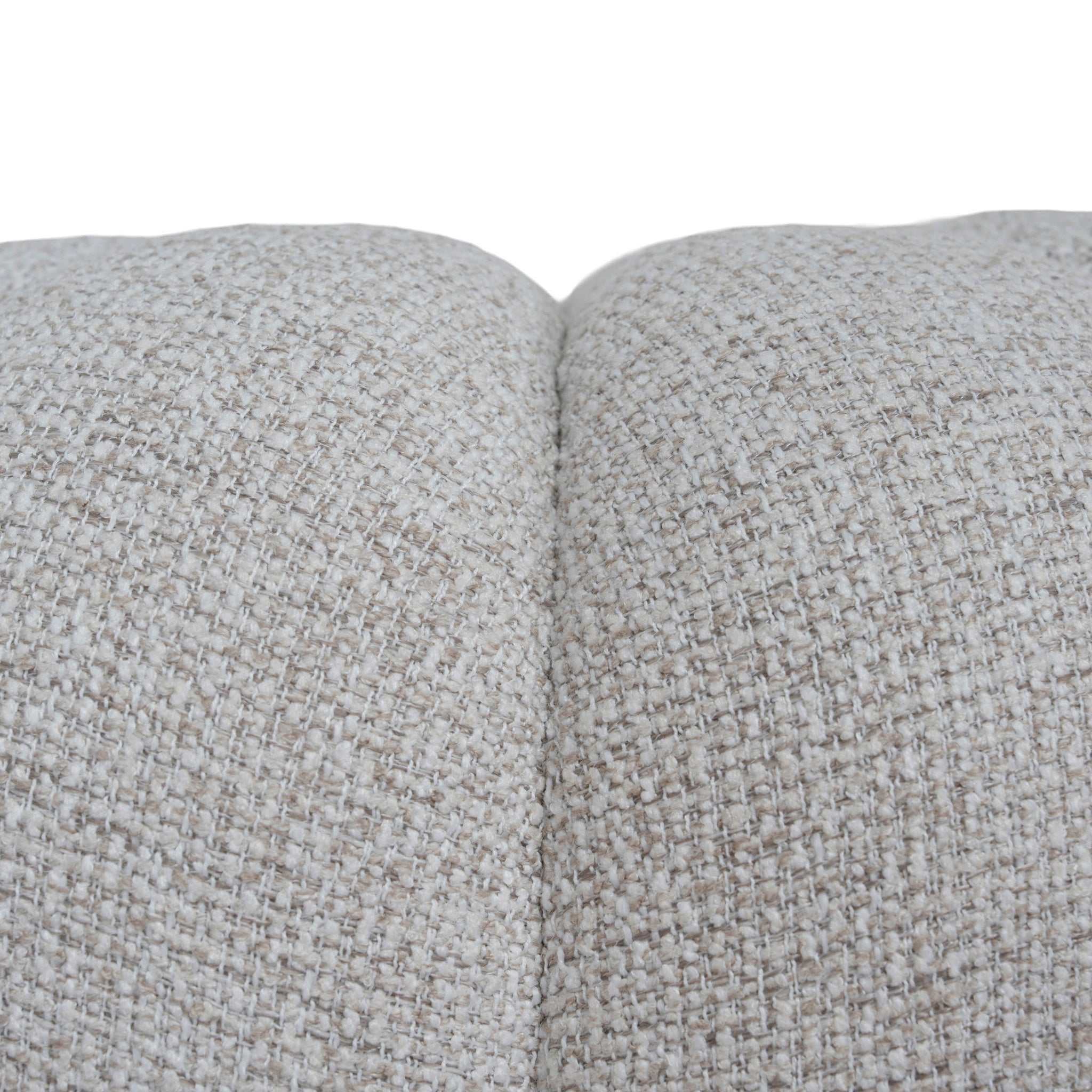 CLC12689-KSO Low Ottoman - Verona Ivory