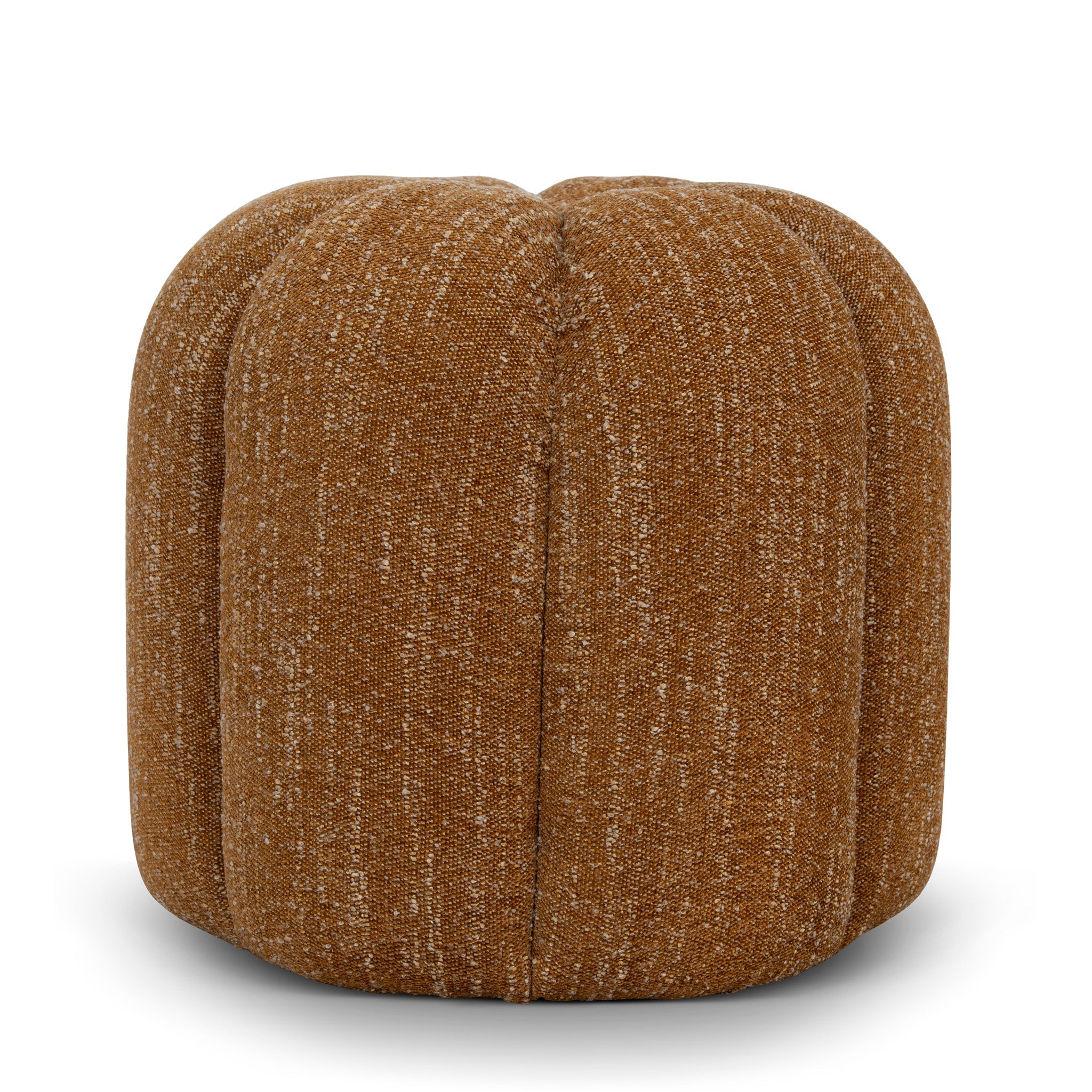 CLC12690-KSO Low Ottoman - Ginger Brown