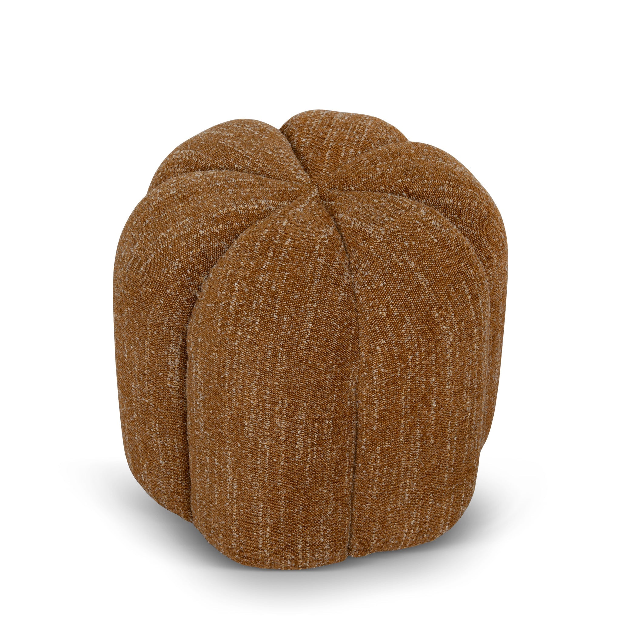 CLC12690-KSO Low Ottoman - Ginger Brown