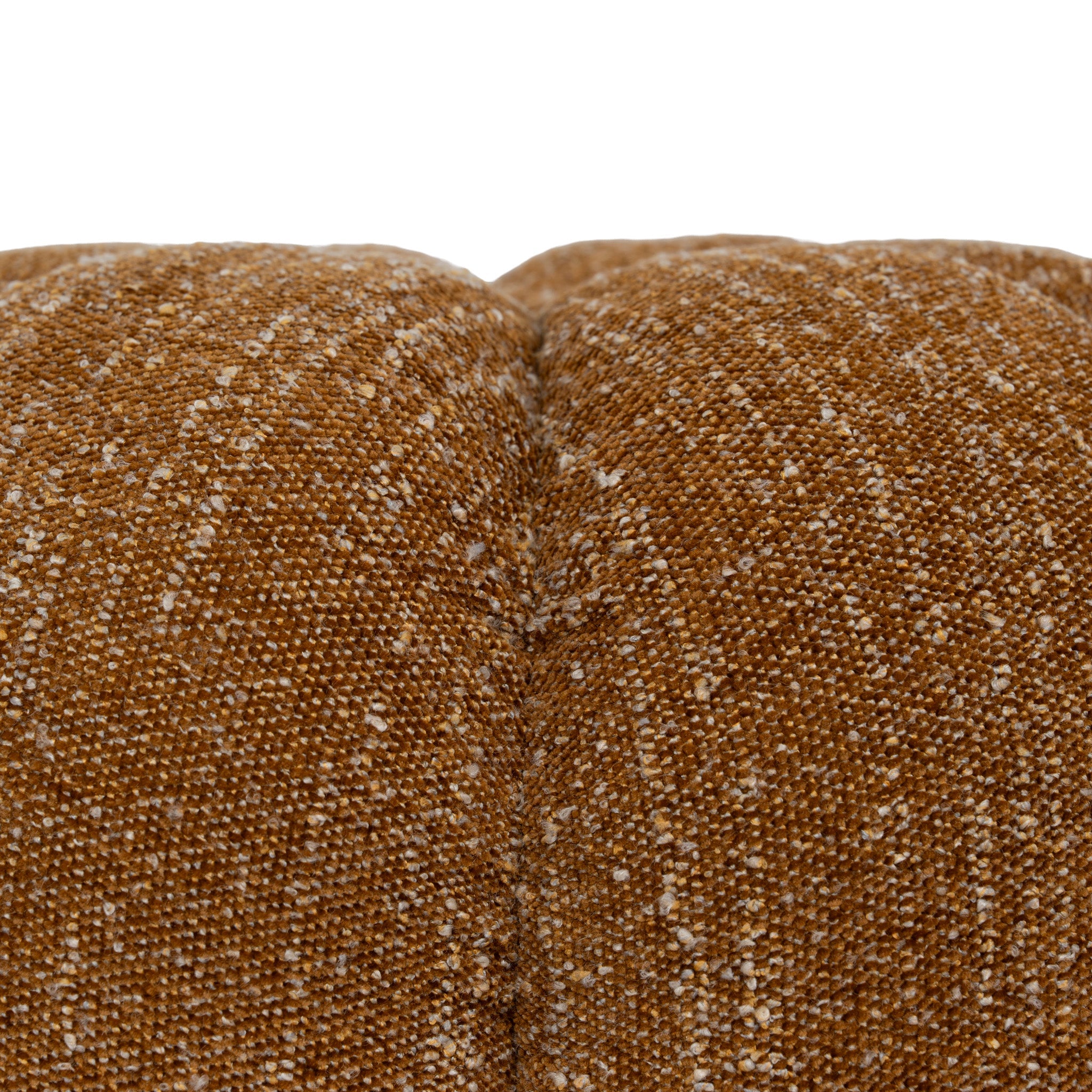 CLC12690-KSO Low Ottoman - Ginger Brown