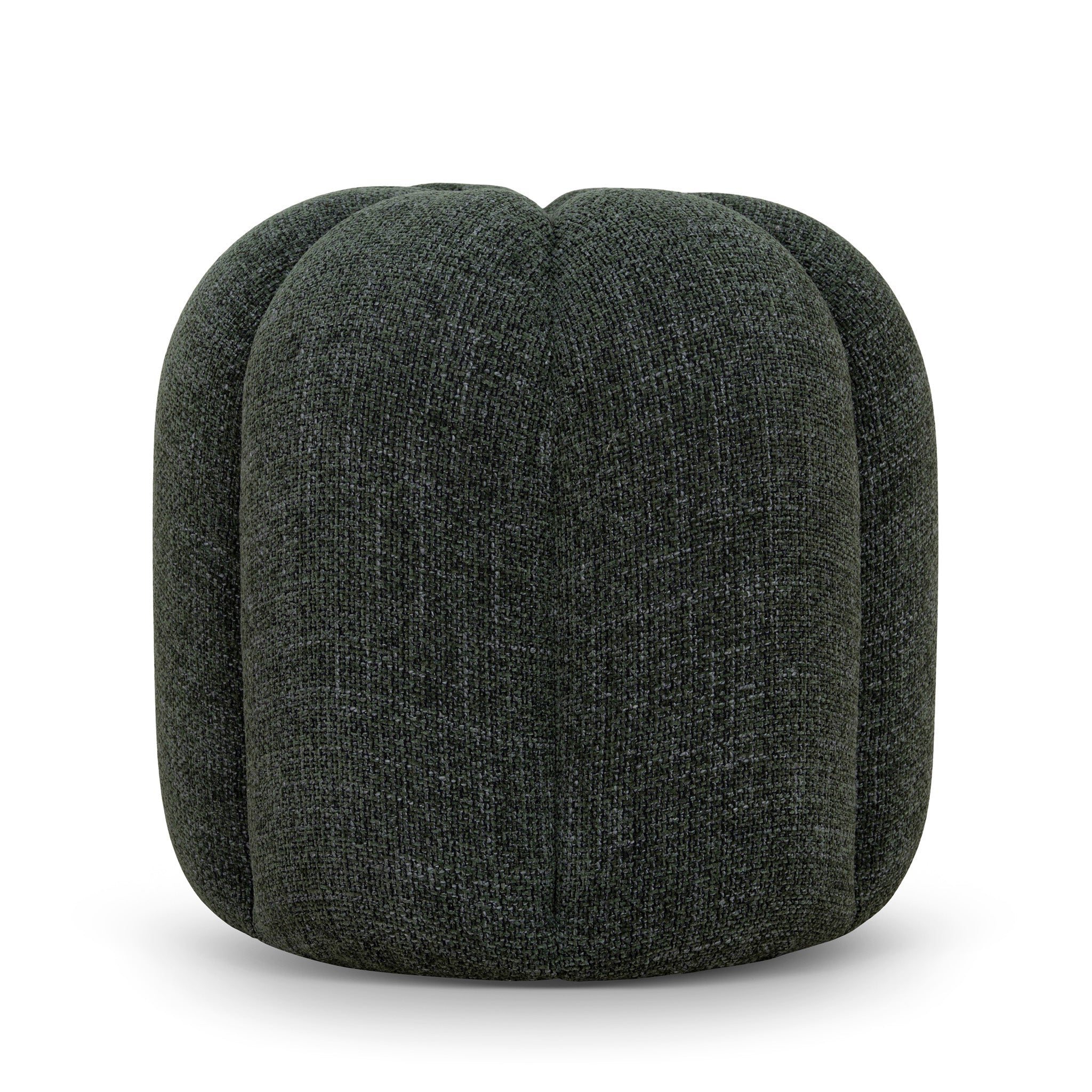 CLC12691-KSO Low Ottoman - Moss Green