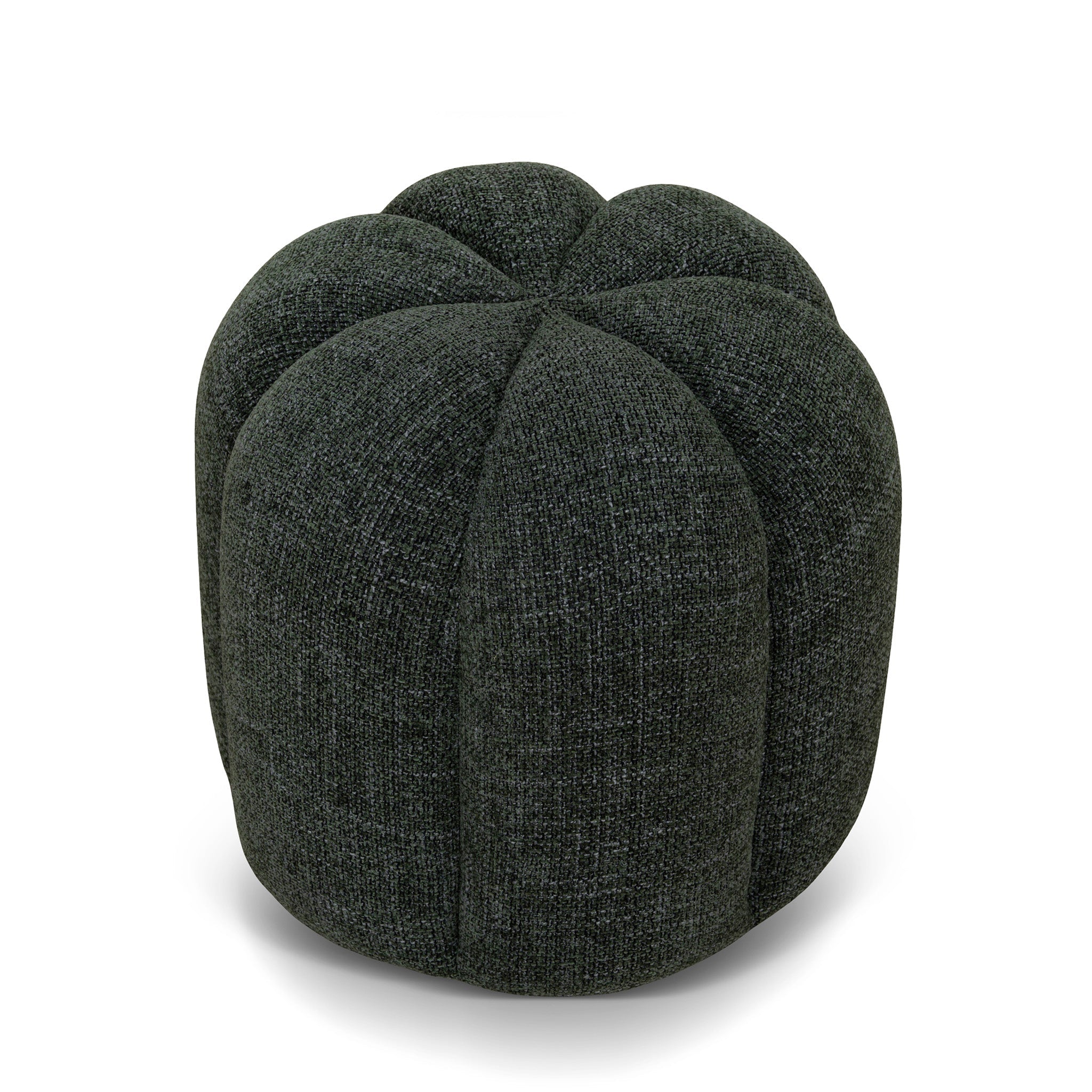 Low Ottoman - Moss Green