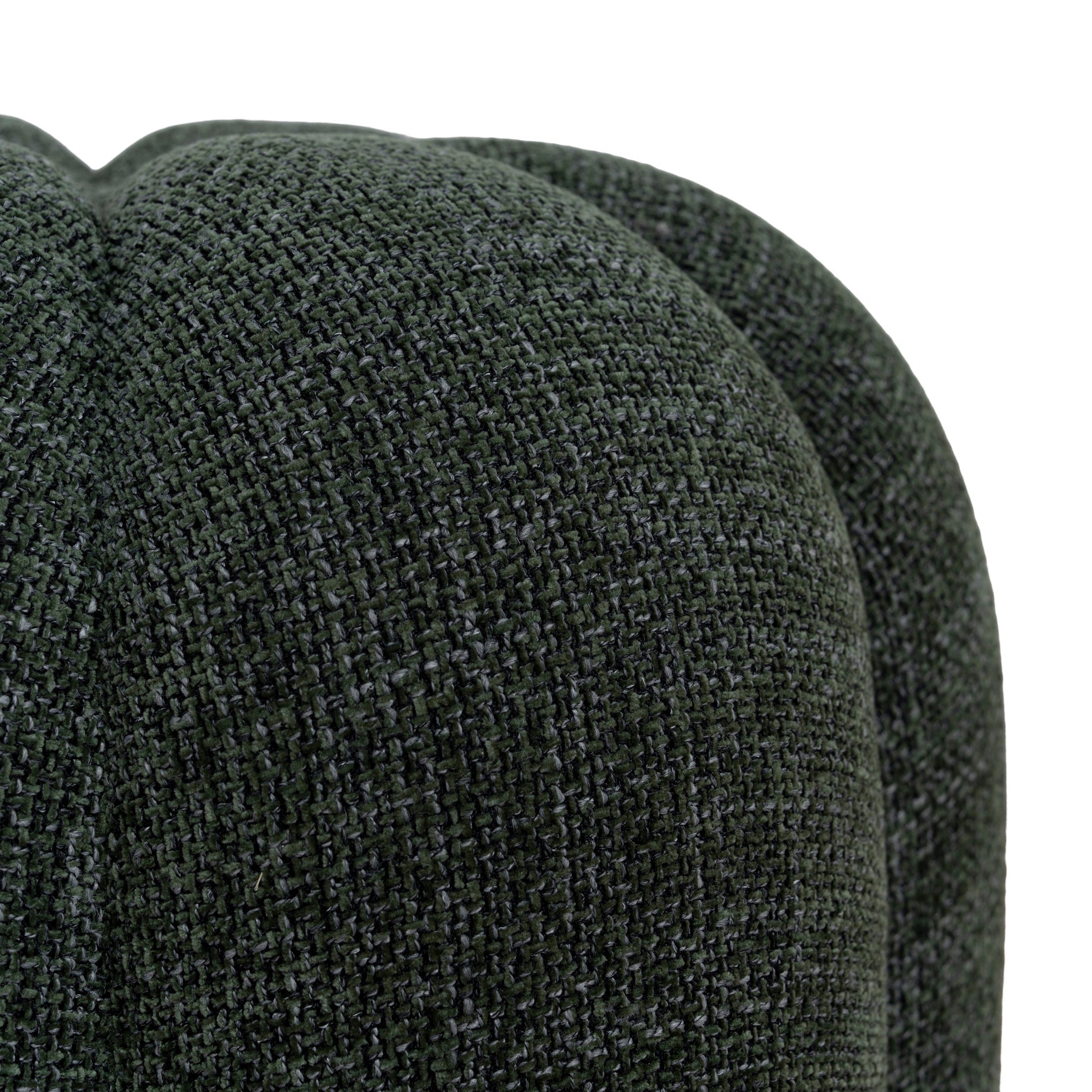 Low Ottoman - Moss Green