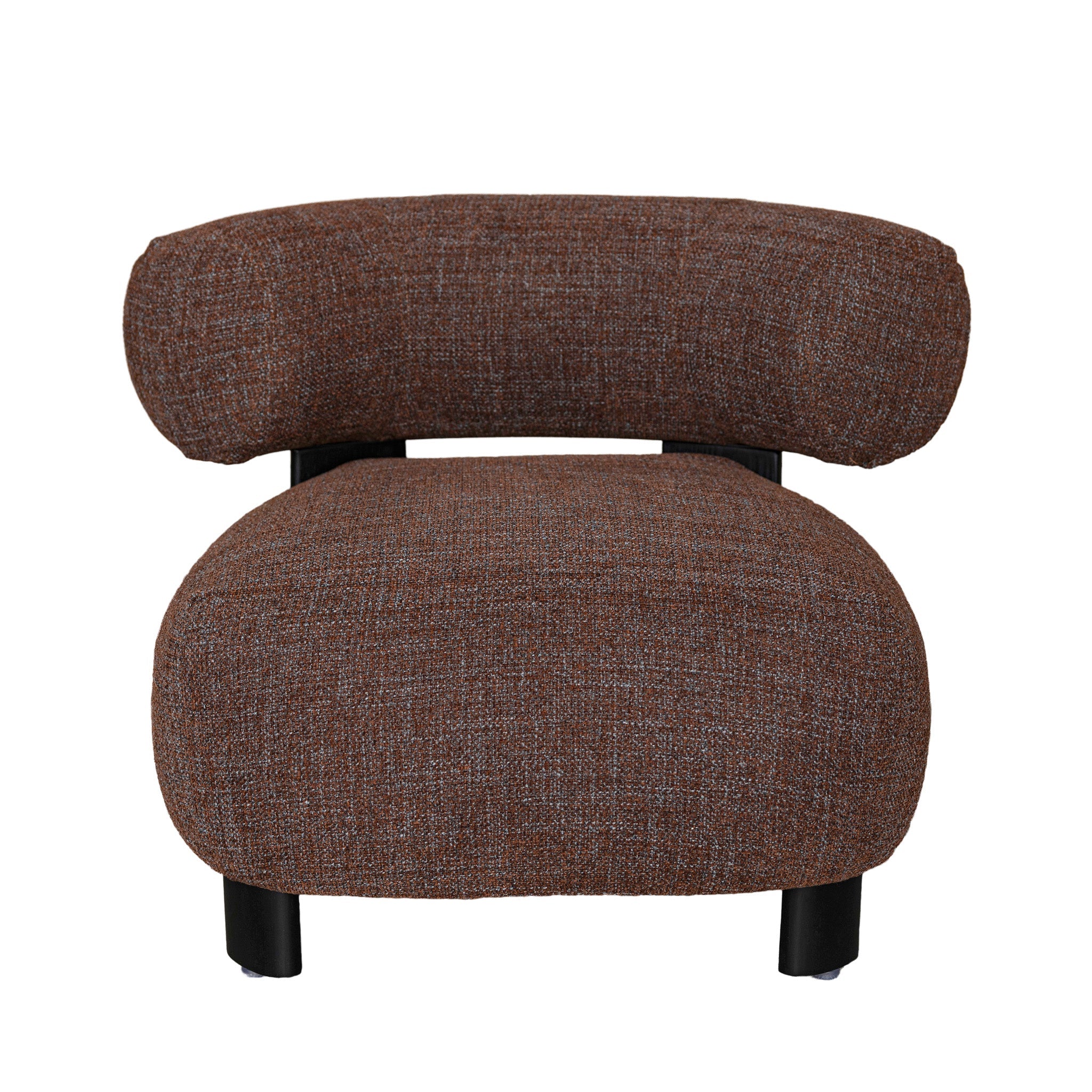 CLC12737-KJ Lounge Chair - Moss Brown