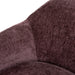 CLC12739-KJ Swivel Armchair - Plum