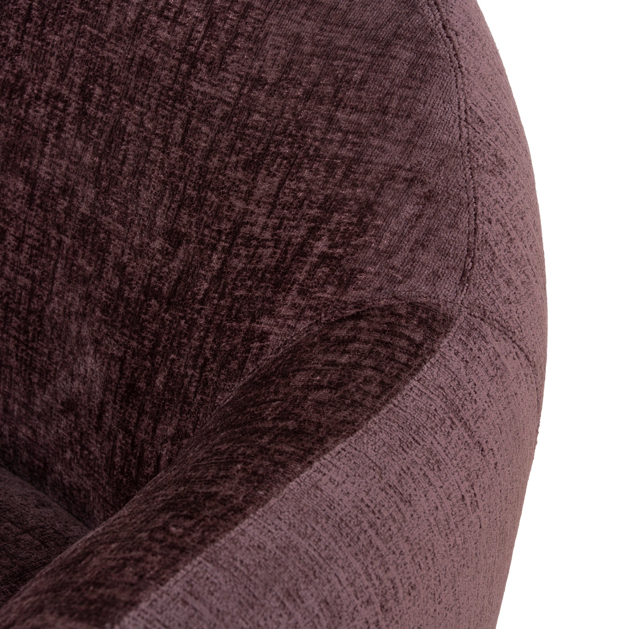CLC12739-KJ Swivel Armchair - Plum