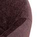 CLC12739-KJ Swivel Armchair - Plum