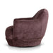 CLC12739-KJ Swivel Armchair - Plum