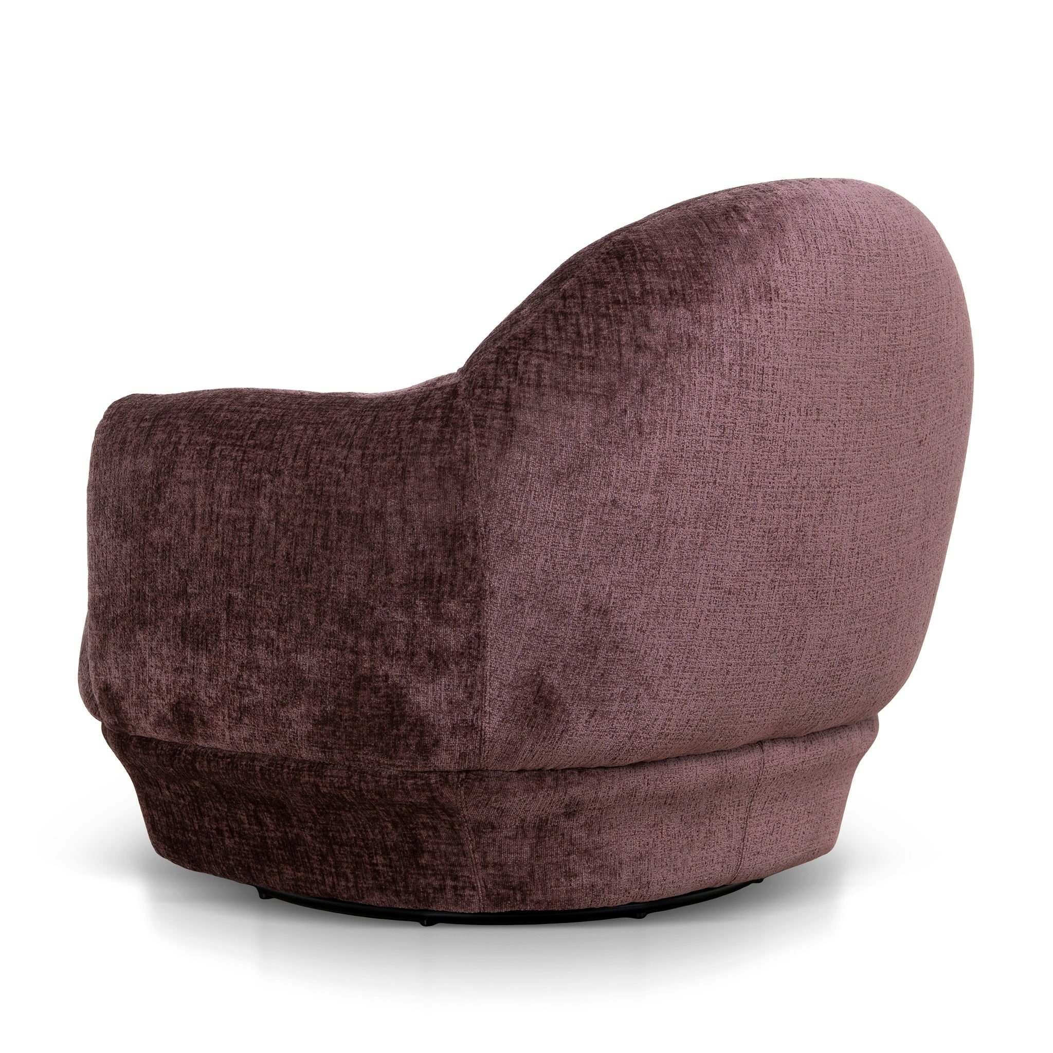 CLC12739-KJ Swivel Armchair - Plum