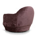 CLC12739-KJ Swivel Armchair - Plum