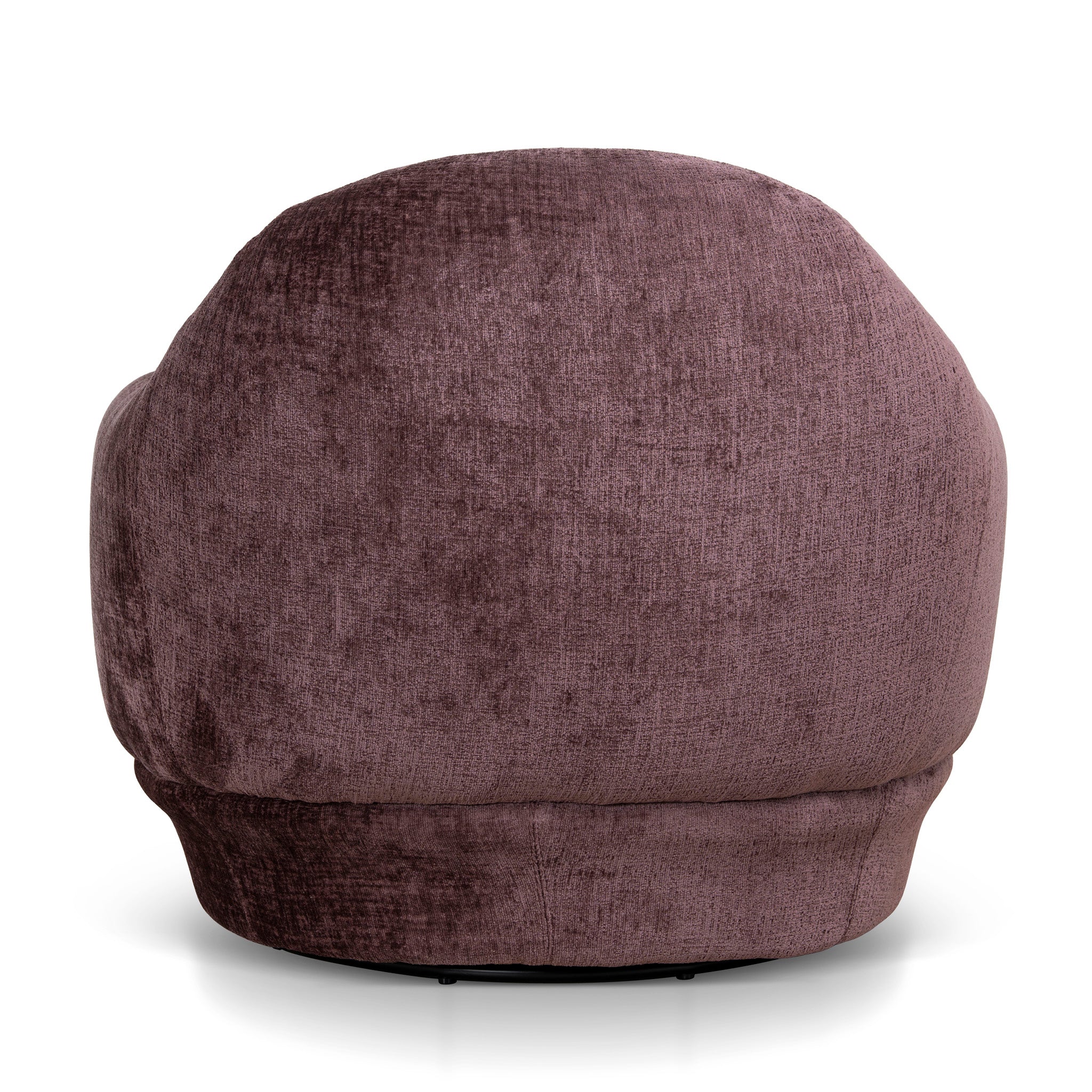 CLC12739-KJ Swivel Armchair - Plum