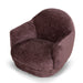 CLC12739-KJ Swivel Armchair - Plum