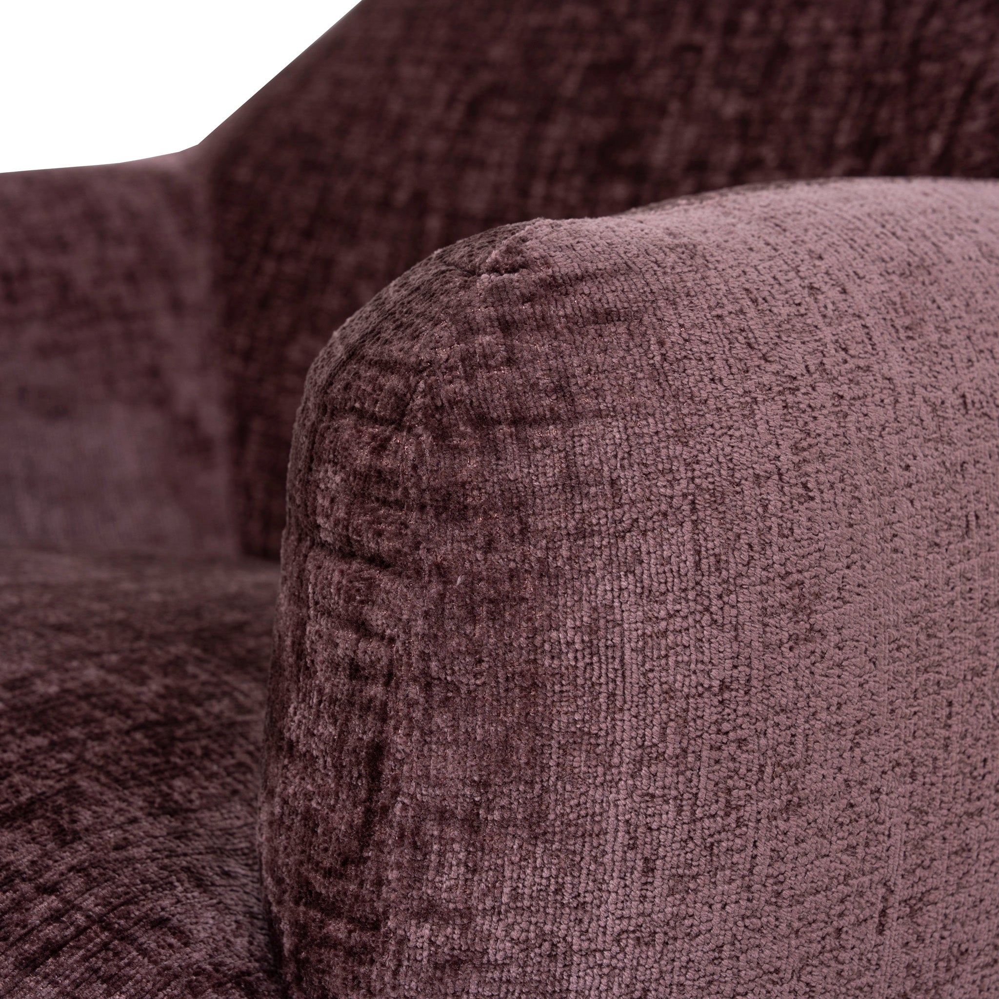 CLC12739-KJ Swivel Armchair - Plum
