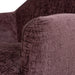 CLC12739-KJ Swivel Armchair - Plum
