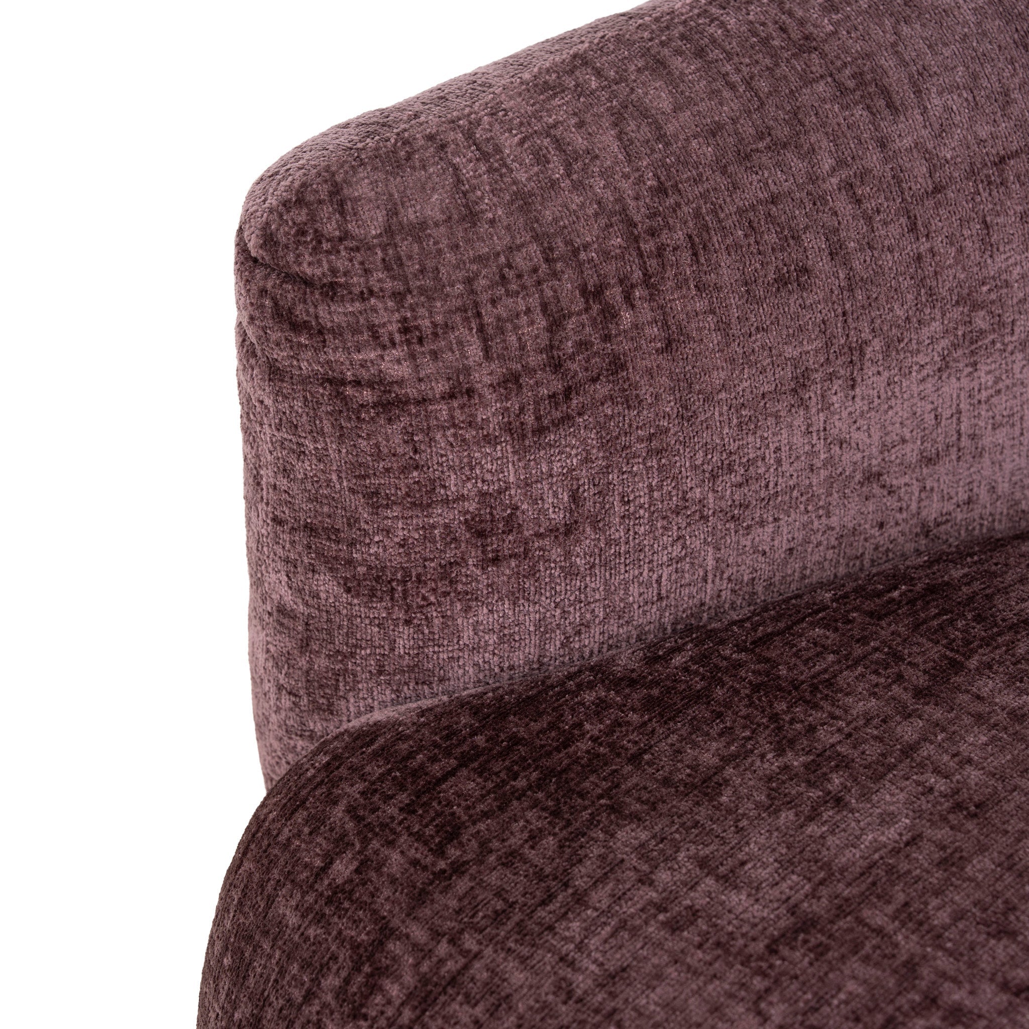 CLC12739-KJ Swivel Armchair - Plum