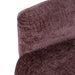 CLC12739-KJ Swivel Armchair - Plum
