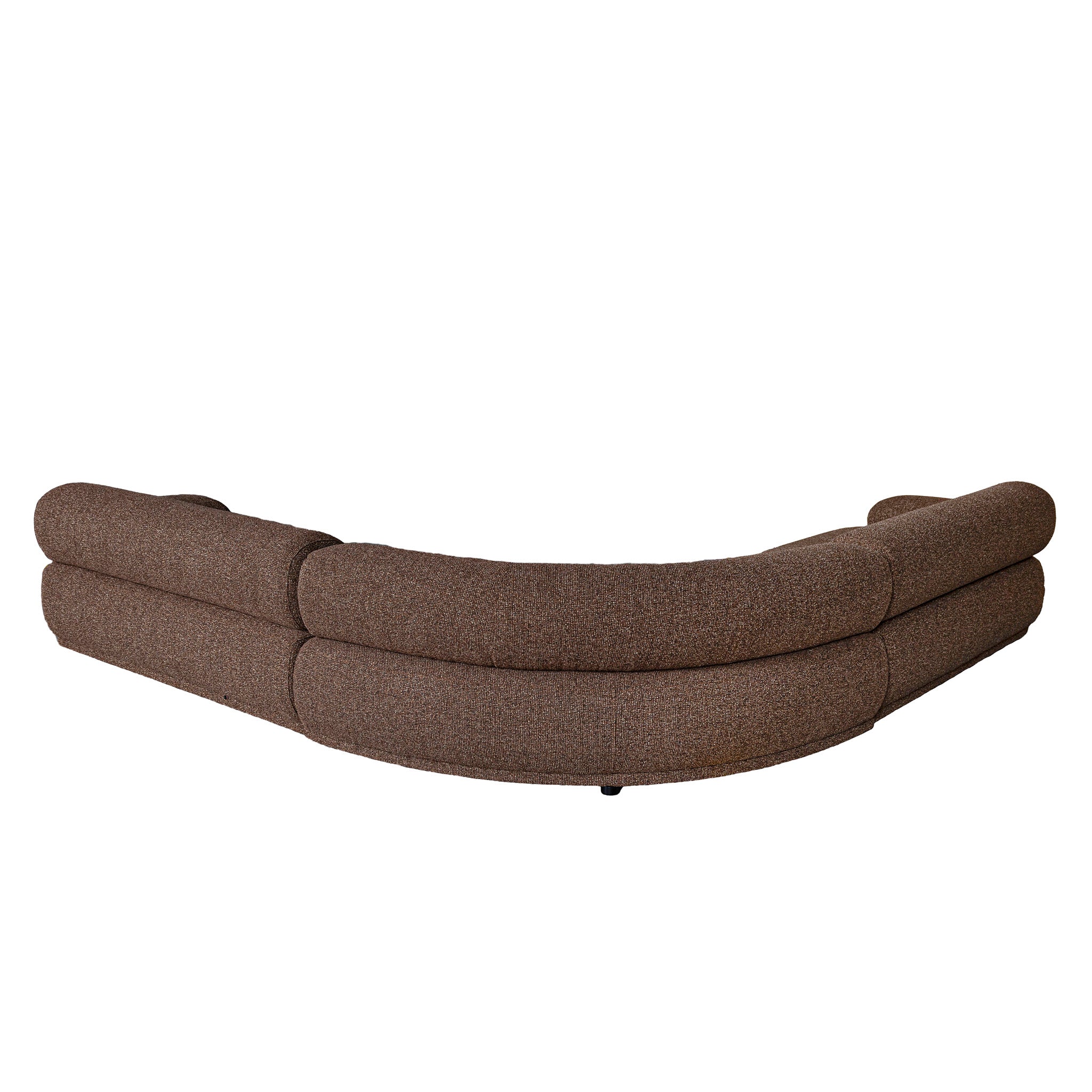 CLC12740-KJ Modular Corner Sofa - Verona Cinnamon Weave