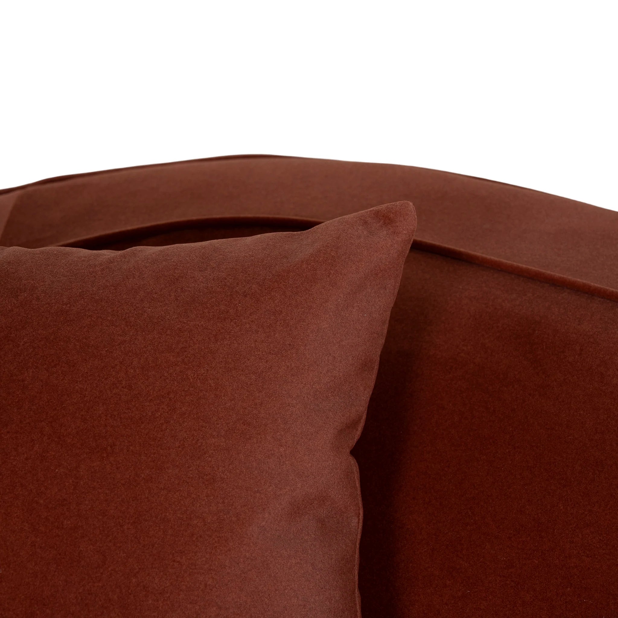 Renasa 3 Seater Sofa - Burnt Maroon