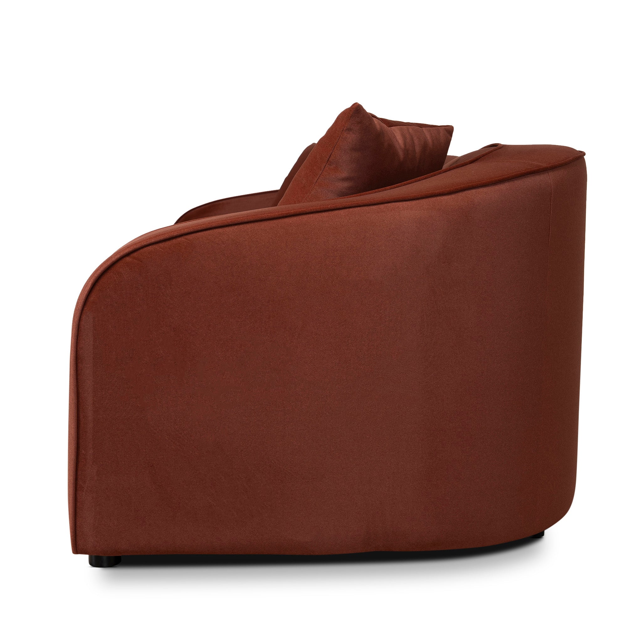 CLC12758-CA 3 Seater Sofa - Burnt Maroon
