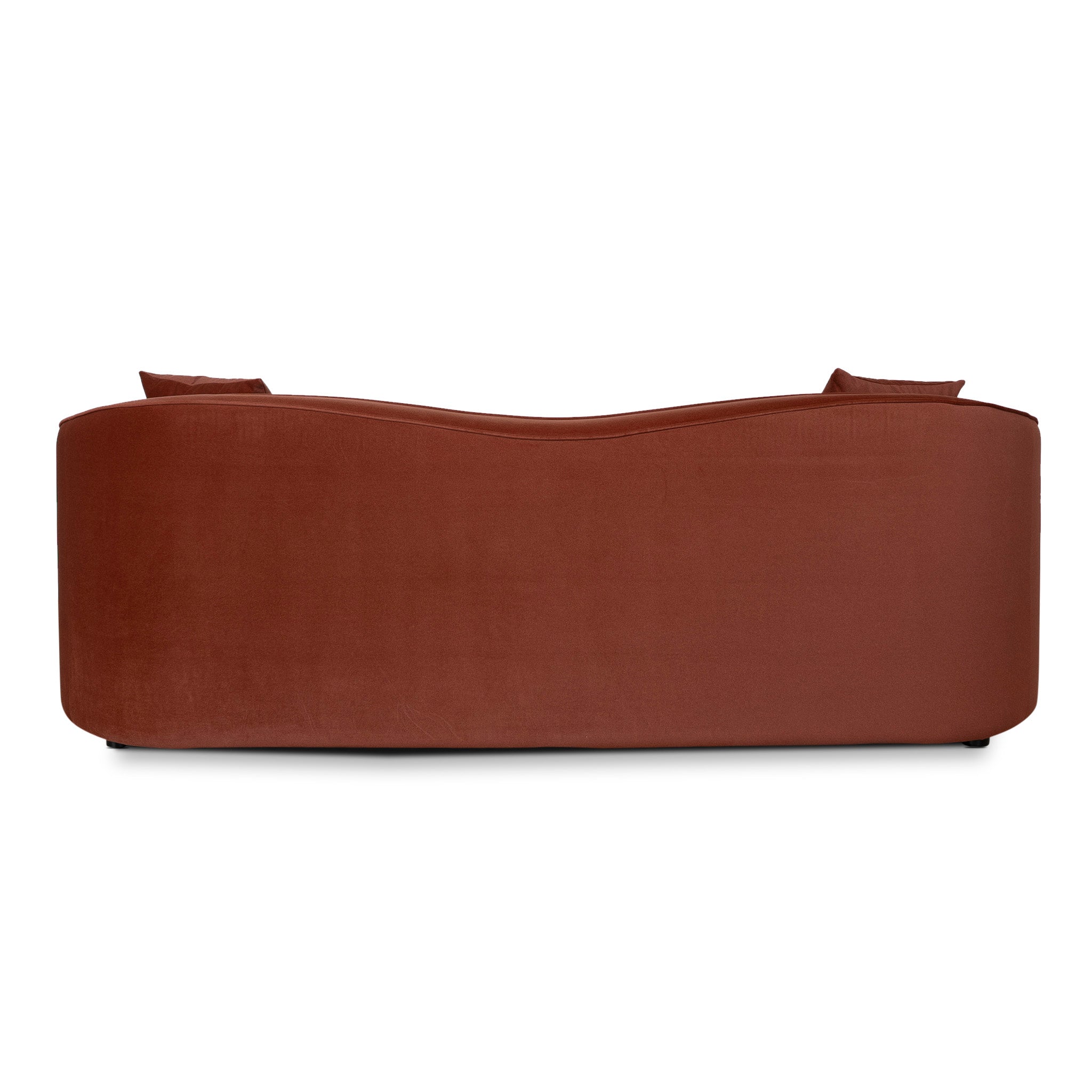 CLC12758-CA 3 Seater Sofa - Burnt Maroon