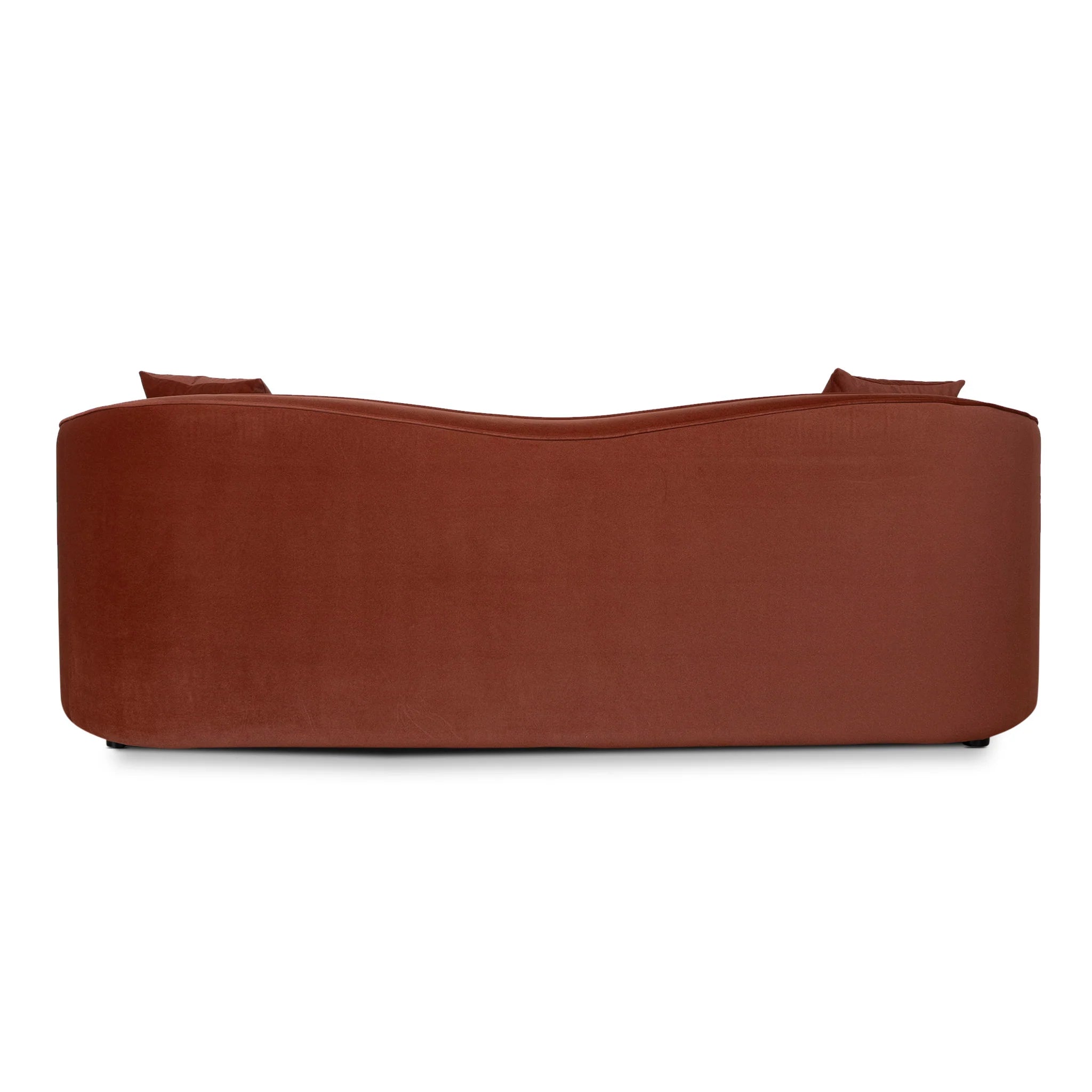 Renasa 3 Seater Sofa - Burnt Maroon