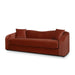 Showcasing Renasa 3 Seater Sofa - Burnt Maroon LC12758-CA Sofas by Calibre Furniturs