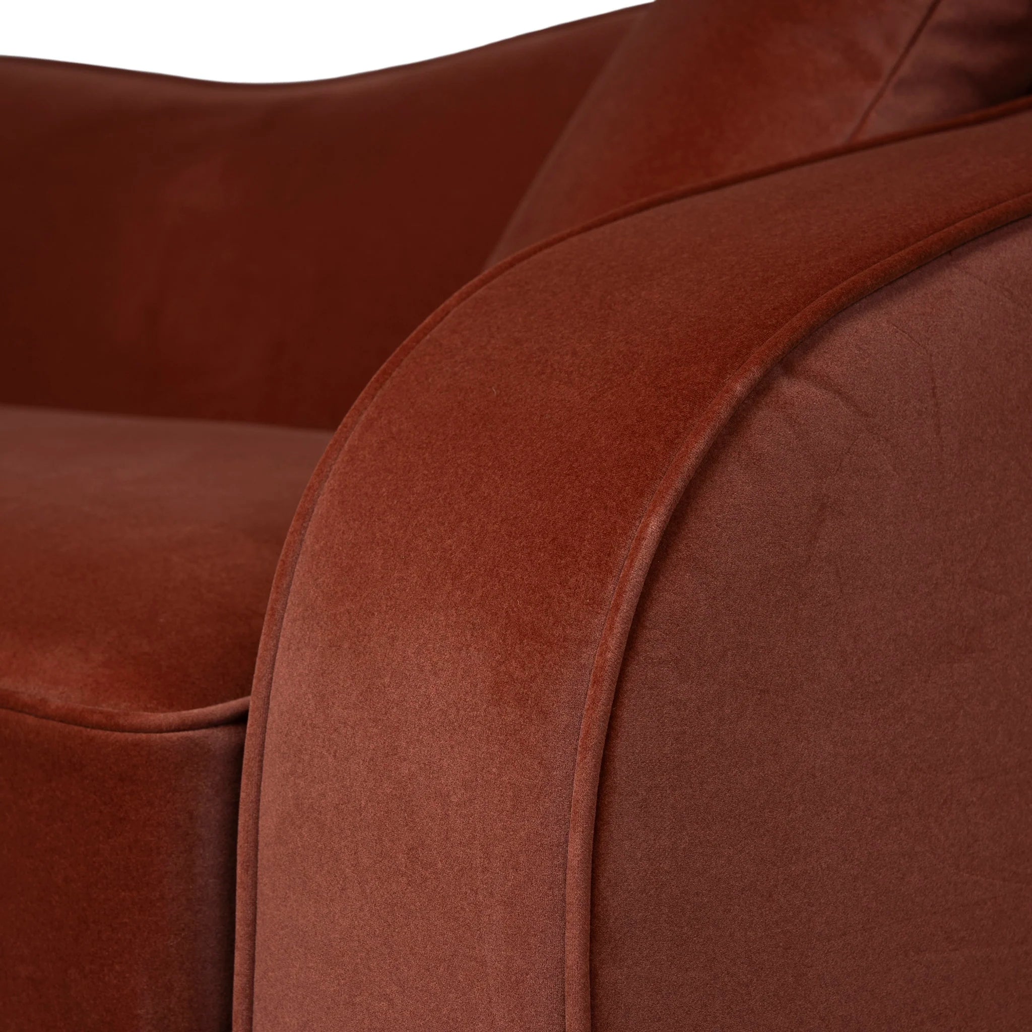 Renasa 3 Seater Sofa - Burnt Maroon