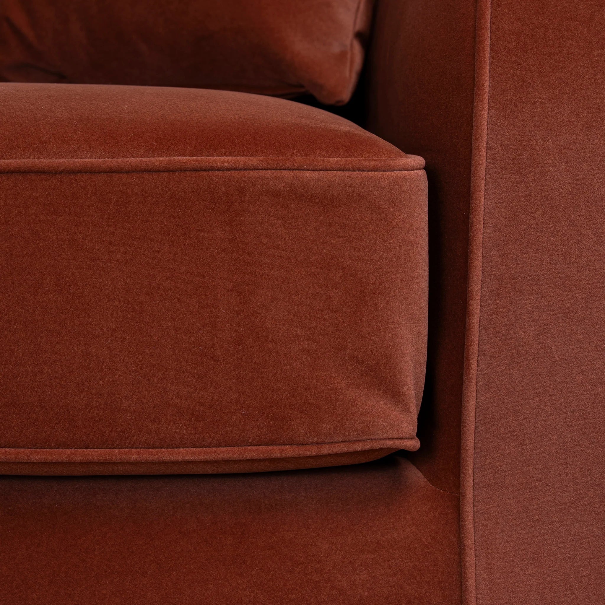 Renasa 3 Seater Sofa - Burnt Maroon