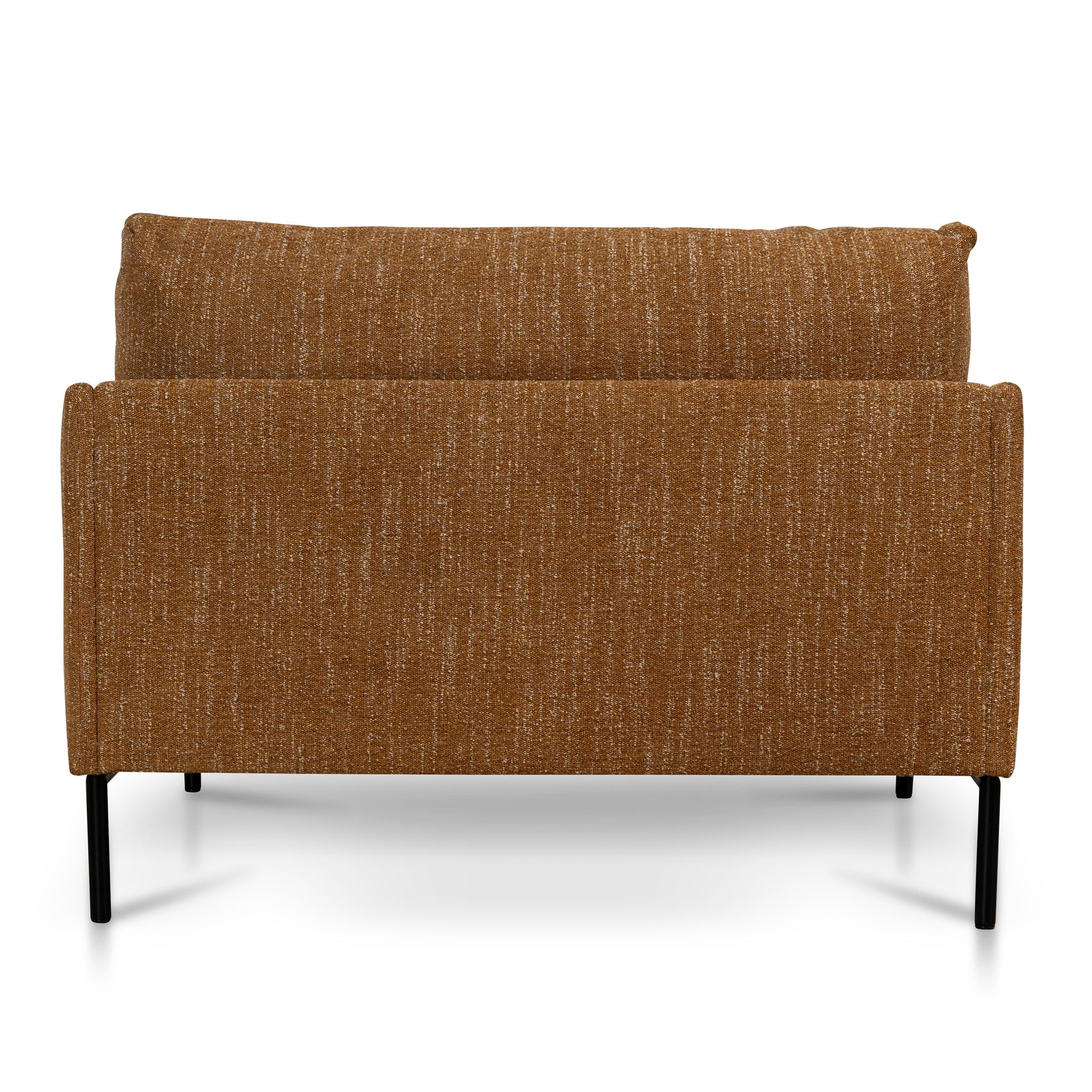 CLC12804-KSO Fabric Armchair - Ginger Brown